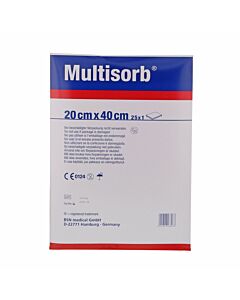 BSN Multisorb steriel 20 x 40cm - Per 25 x 1