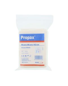 Propax mitella viscose 96 x 142 cm met veiligheidsspeld 10 st 