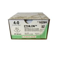 Ethicon Monocryl FS-1 ; 24mm ; Zwart ; 4-0; 45cm  36st
