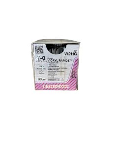 Ethicon Vicryl Rapide GS-9 ; 6mm; Paars  ;7-0; 30cm  12st
