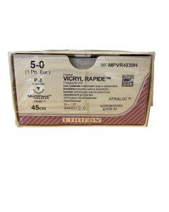 Ethicon Vicryl® Rapide ;P-3 ; 13mm; Ongekleurd;5-0; 45cm 36st