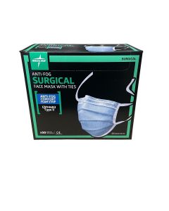 Chirurgisch masker EN 14683, Type II Anti - Condens blauw 50st