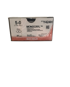 Ethicon Monocryl FS-2 ;19mm Ongekleurd ;5-0;45cm 36st
