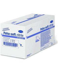 Peha-soft® nitrile poedervrij steriel 50paar