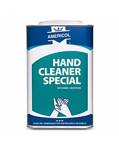 Americol hand cleaner Special  Verpakking 4  x 4.5L