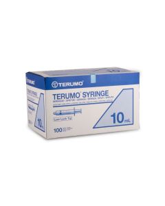 Terumo Syringe 10ml Luer-Lock Tip 100st
