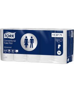Tork Conventional Toilet Roll T4 2lgs 400 vel 