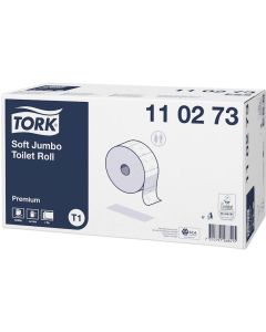 Tork Soft Jumbo Toilet Roll T1 2lgs  6x360m  Systeem T1