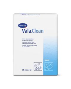 Vala®Clean Disposable, zachte washandjes, wasdoekjes en reinigingsdoekjes 50st
