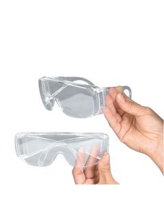Veiligheidsbril transparant 10st